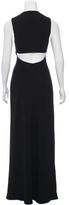 Thumbnail for your product : Alexander Wang Cutout-Back Evening Dress w/ Tags