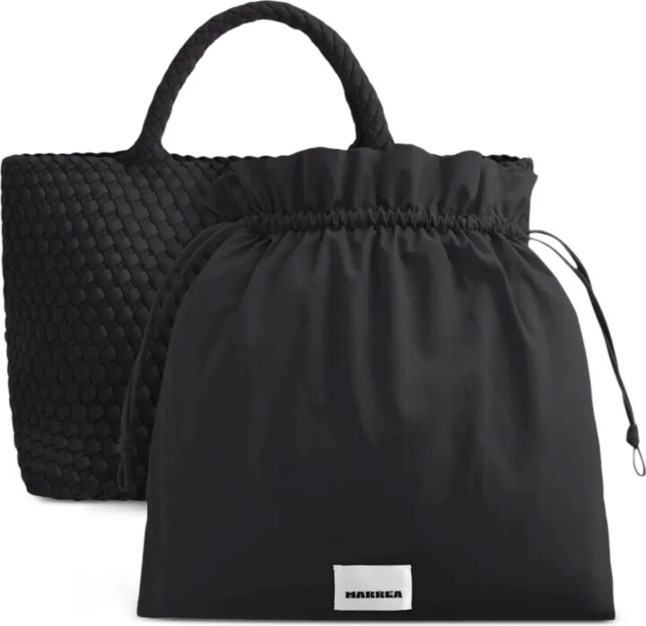 MARREA Woven Tote Bag