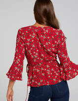 Thumbnail for your product : Dotti Wrap Blouse