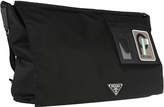 Thumbnail for your product : Prada Logo Patch Shoulder Bag