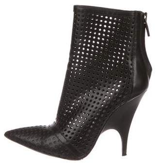 Alexander Wang Pointed-Toe Ankle Boots