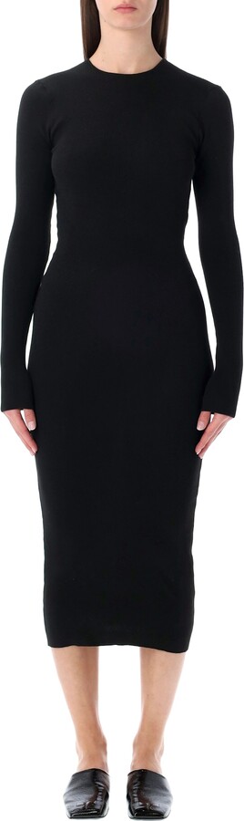 Fear Of God Essentials Rib Long Sleeve Dress