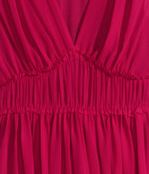 Thumbnail for your product : H&M Chiffon Dress - Raspberry red - Ladies