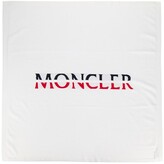 Thumbnail for your product : Moncler Enfant Logo-Print Blanket