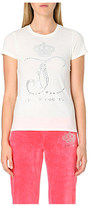 Thumbnail for your product : Juicy Couture Embellished logo t-shirt