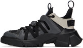 Thumbnail for your product : McQ Grey Orbyt Descender Sneakers