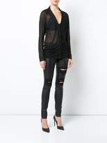 Thumbnail for your product : Thomas Wylde sheer blouse