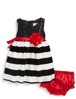 Thumbnail for your product : Sweet Heart Rose Sleeveless Party Dress & Bloomers (Baby Girls)