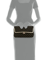 Thumbnail for your product : Elaine Turner Designs Hazel Quilted Clutch Bag, Black