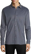 Thumbnail for your product : Ermenegildo Zegna Pique Knit Button-Front Shirt