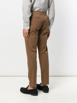 Eleventy Tailored Fitted Trousers