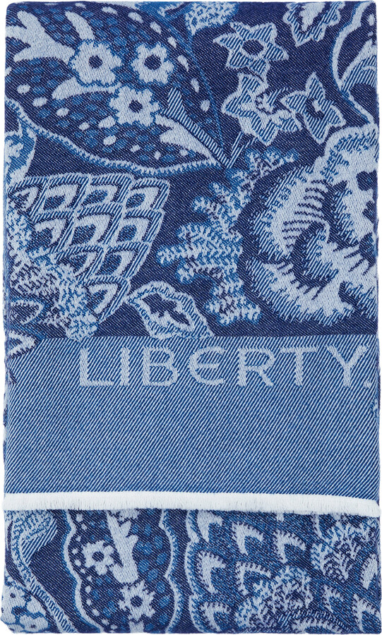 Liberty London Patricia Wool Throw