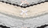 Thumbnail for your product : Honeydew Intimates 3-Pack Lace Thong