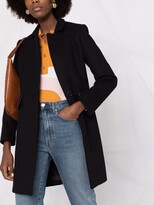 Thumbnail for your product : Maje Galir recycled wool-blend coat