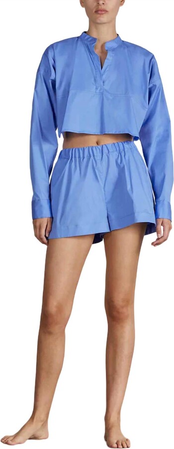 BONDI BORN Ios Organic Cotton Short In Carolina