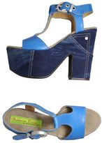 Thumbnail for your product : Materia Prima Platform sandals