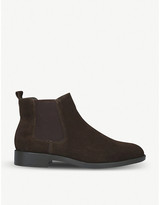 Thumbnail for your product : Kurt Geiger Tamsin suede Chelsea boots