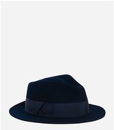 Thumbnail for your product : San Diego Hat Company Mens Wool Felt Tonal Band Fedora