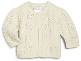 Thumbnail for your product : Ralph Lauren Infant's Pointelle Knit Cardigan/3-12 mo