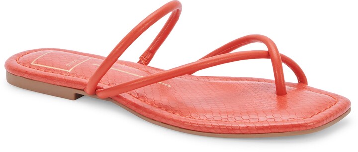 Dolce Vita Orange Women's Sandals | Shop the world's largest 