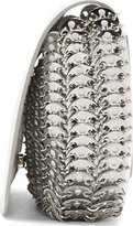 Thumbnail for your product : Paco Rabanne Silver Leather Chainmail Bag