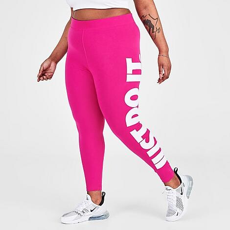 Nike Women's Sportswear Essential JDI High-Waisted Leggings (Plus Size) -  ShopStyle