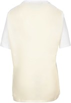 Thumbnail for your product : Neil Barrett Panelled Loose-fit T-shirt