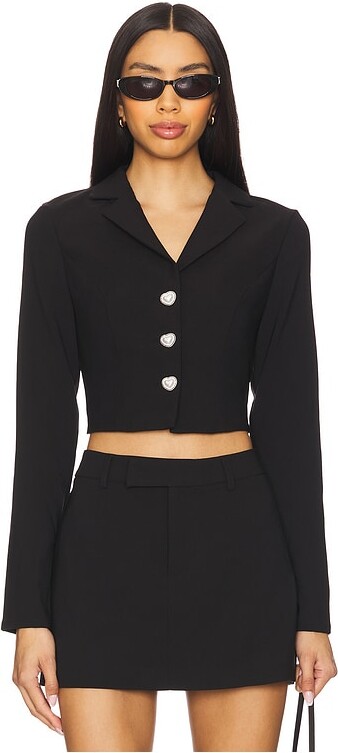 MORE TO COME Miley Crop Blazer