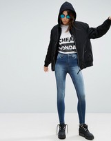 Thumbnail for your product : Cheap Monday High Spray Skinny Jeans