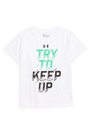 Under Armour Toddler Boy's Try To Keep Up Graphic T-Shirt