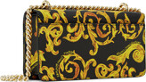 Thumbnail for your product : Versace Jeans Couture Black & Yellow Chain Bag