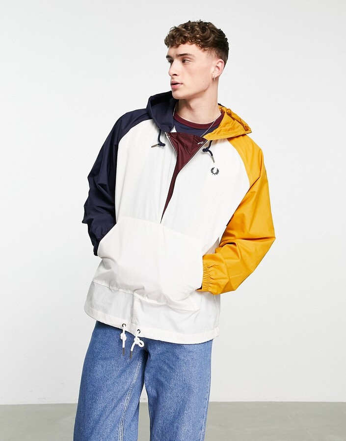 multicolor jacket men's