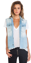 Thumbnail for your product : G Star G-Star A Crotch Ripped Jacket Sleeveless