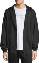 Thumbnail for your product : Public School Sunset Graphic Print Zip-Up Hoodie