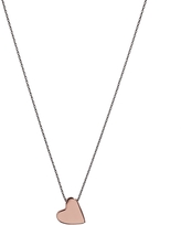 Thumbnail for your product : French Connection Angled Heart Necklace