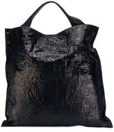 Thumbnail for your product : Jil Sander textured tote bag