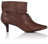 Thumbnail for your product : Barneys New York WOMEN'S LEATHER SLOUCHY ANKLE BOOTS