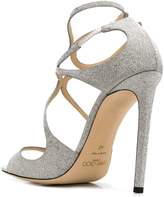 Thumbnail for your product : Jimmy Choo Lance glitter sandals