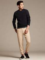 Thumbnail for your product : Banana Republic Straight-Fit Linen Drawstring Pant