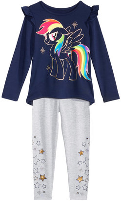 My Little Pony 2-Pc. Tunic and Leggings Set, Toddler Girls (2T-5T)