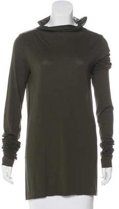 Rick Owens Lilies Long Sleeve Knit Top w/ Tags