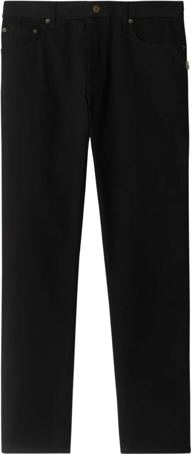 Slim-Cut Jeans