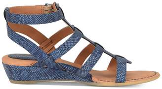 b.ø.c. Heidi Snake-Embossed Sandals