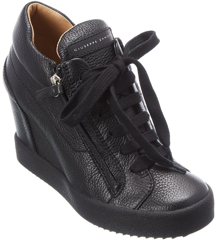 Tiesta Bead Embroidered Sneaker Wedges | Black, Faux Leather, Embroidery | Wedge  sneakers, Black wedges, Aza fashion