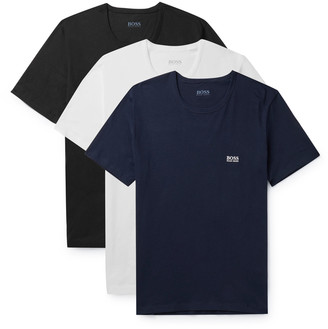 HUGO BOSS Three-Pack Cotton-Jersey T-Shirts