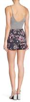 Thumbnail for your product : Angie Belted Print Shorts