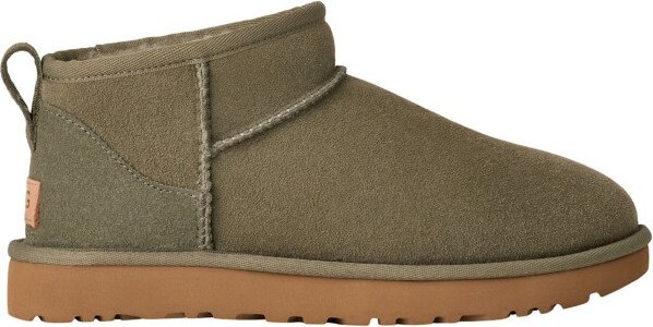 Women's UGG Classic Ultra Mini Boots 6 Moss Green