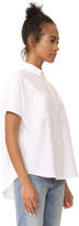 Thumbnail for your product : Madewell White Cotton Courier Shirt