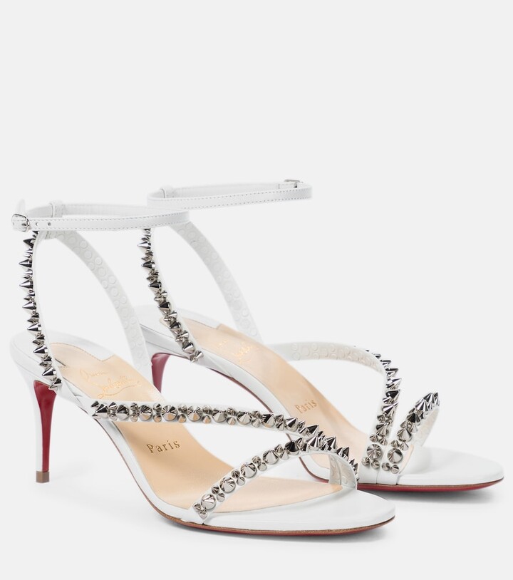 White Christian Louboutin Heels | Shop the world's largest 