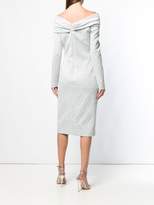 Thumbnail for your product : Oscar de la Renta textured cocktail dress